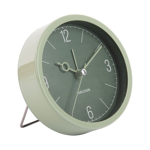 Ébresztőóra ø 9 cm Monocle – Karlsson-image-3