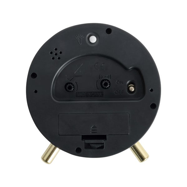 Ébresztőóra ø 11 cm Bling Bling – Karlsson-image-4