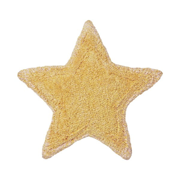 Pamut gyerek párna 54x54 cm Stella Honey – Lorena Canals