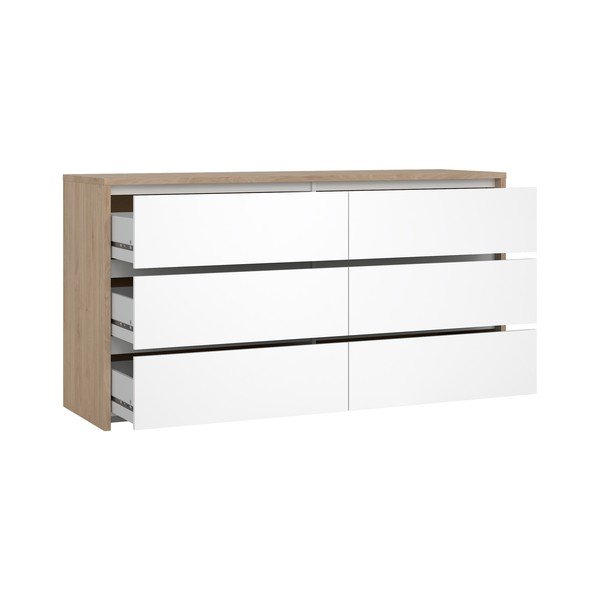 Fehér komód 157x84x48 cm Next – Tvilum-image-3