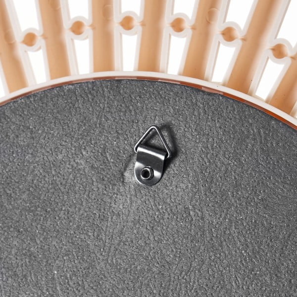 Rózsaszín fali tükör - Casa Selección-image-1