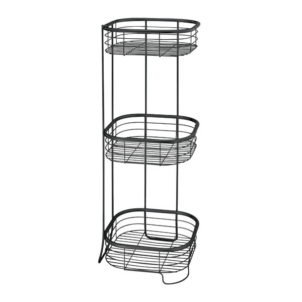 3 TIer Shower fürdoszoba polc - InterDesign-image-1