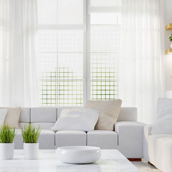 Ablakmatrica 200x45 cm Square – Ambiance-image-4