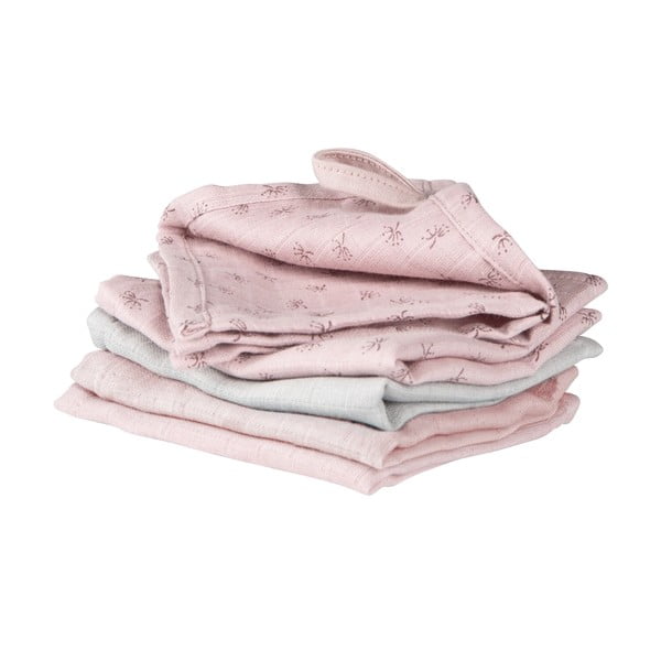 Muszlin mosdókesztyű szett 5 db-os Lil Planet – Roba-image-3