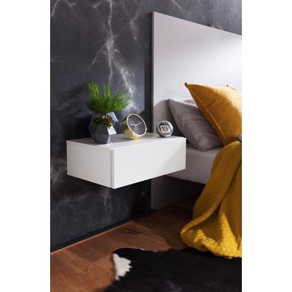 Wohnling Dream fehér fali éjjeliszekrény - Skyport-image-3
