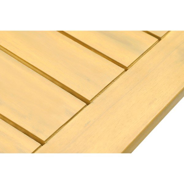 Szürke kerti ötszemélyes ülőgarnitúra tömör akácfából Allison - Rojaplast-image-4