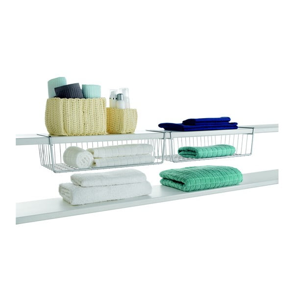 Kanguro függő polc, hosszúság 50 cm - Metaltex-image-1