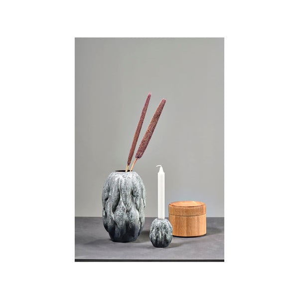 Artic Ice agyagkerámia gyertyatartó - Villa Collection-image-2