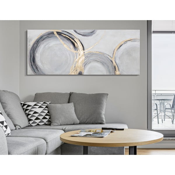 Festmény 150x60 cm Circly - Mauro Ferretti-image-1