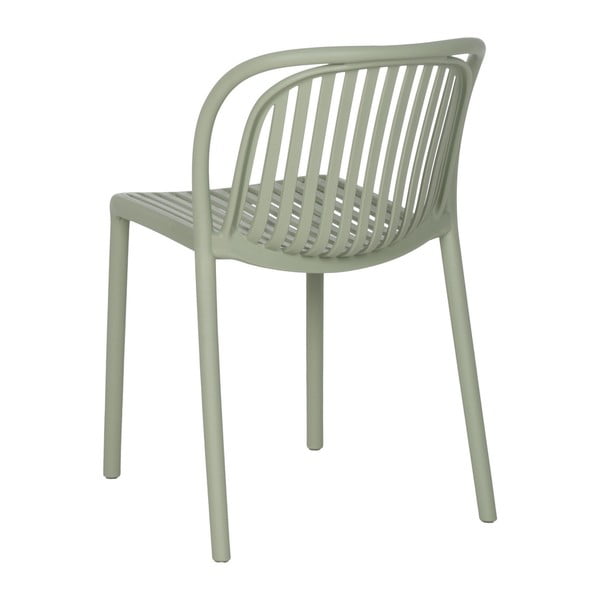 Zöld műanyag étkezőszék Alia – Ixia-image-4