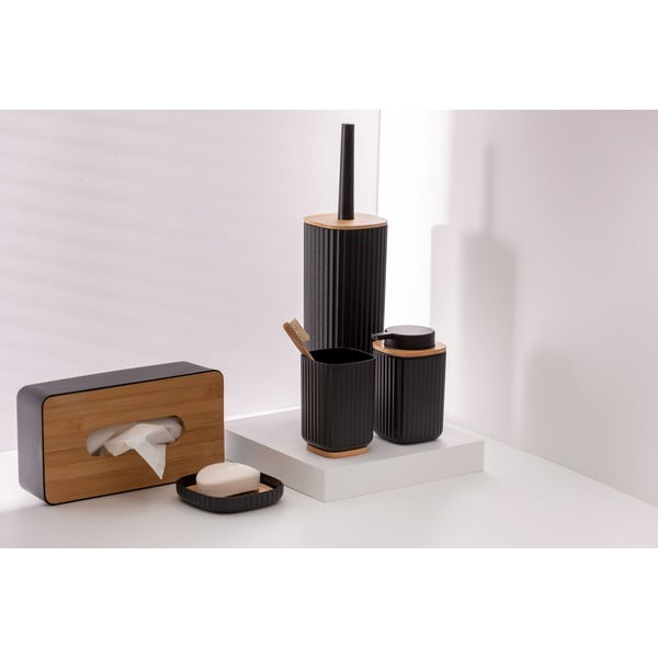 Rotello fekete wc-kefe - Wenko-image-1