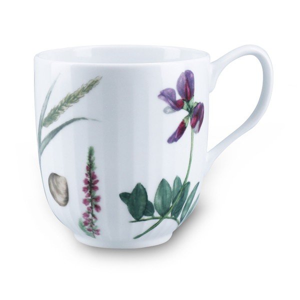 Fehér porcelán bögre 330 ml Hammershøi Summer – Kähler Design