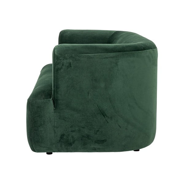 Zöld bársony kanapé 166 cm Morgan – Bloomingville-image-3