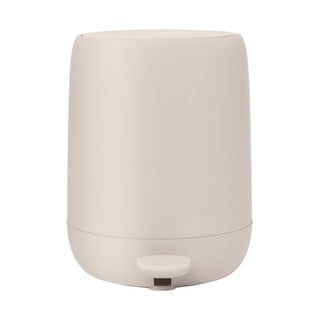 Bézs pedálos szemetes, 5 l - Blomus