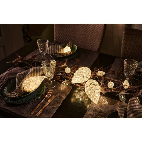 Karácsonyi fénydekoráció, izzók száma 8 db, hosszúság 120 cm Celina – Sirius-image-1