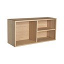 Polc tölgyfa dekorral Collect - Hübsch