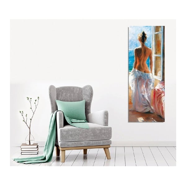 Window vászon fali kép, 30 x 80 cm-image-2