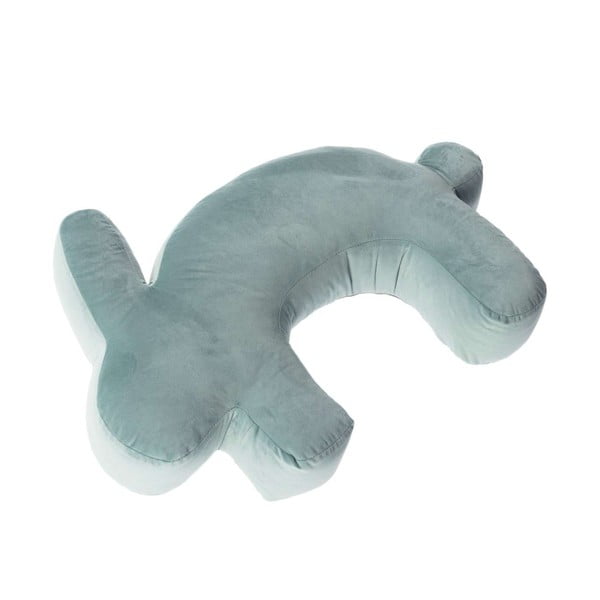 Mentazöld szoptatós párna Velvet Bunny – Yellow Tipi-image-2