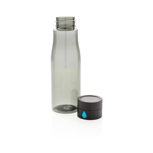 Aqualicious fekete kulacs, 600 ml - XD Design-image-1