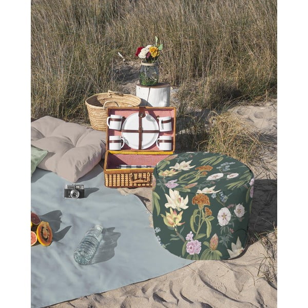 Zöld puff Jara - Really Nice Things-image-1