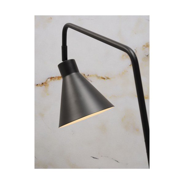 Fekete asztali lámpa fém búrával (magasság 55 cm) Lyon – it's about RoMi-image-4