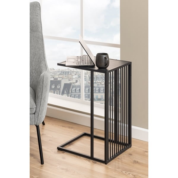 Fém tárolóasztal 43x35 cm Strington – Actona-image-1