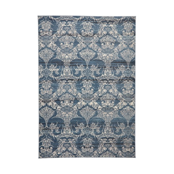 Sötétkék szőnyeg 160x235 cm Imperial Midnight – Think Rugs