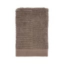 Szürkésbarna frottír pamut törölköző 50x70 cm Classic – Zone