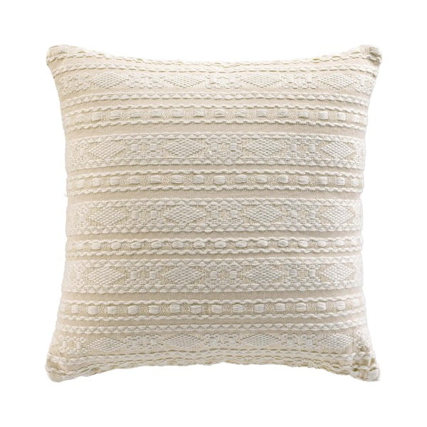 Pamutkeverék párnahuzat 40x40 cm Ilies – douceur d'intérieur