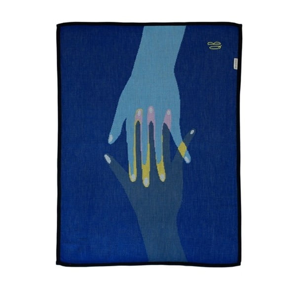 Hands kötött takaró, 80 x 110 cm - The Wild Hug