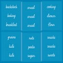 Matricák ételekhez - iDesign The Home Edit