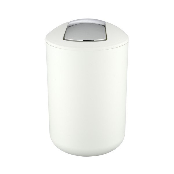 Fehér műanyag szemetes 6,5 l Brasil – Wenko-image-2