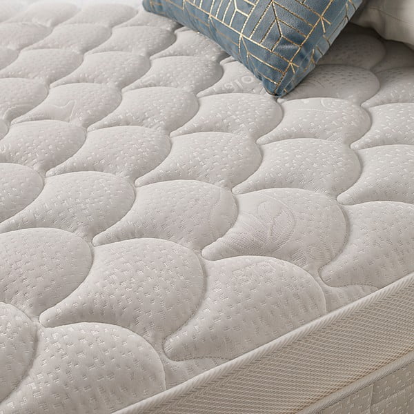 Közepes keménységű-extra kemény kétoldalas hab matrac 80x200 cm Royal Premium – Moonia-image-1