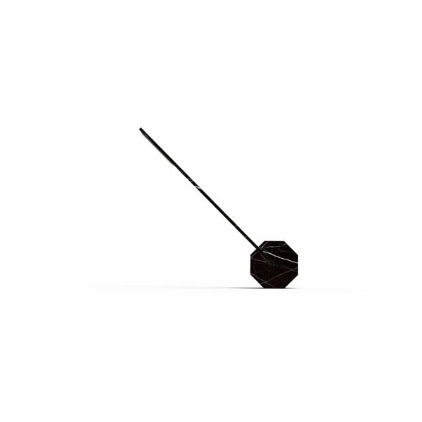 Fekete LED asztali lámpa (magasság 38 cm) Octagon One – Gingko-image-3