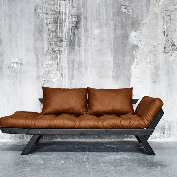 Vintage Bebop Black/Choco kanapé - Karup-image-1
