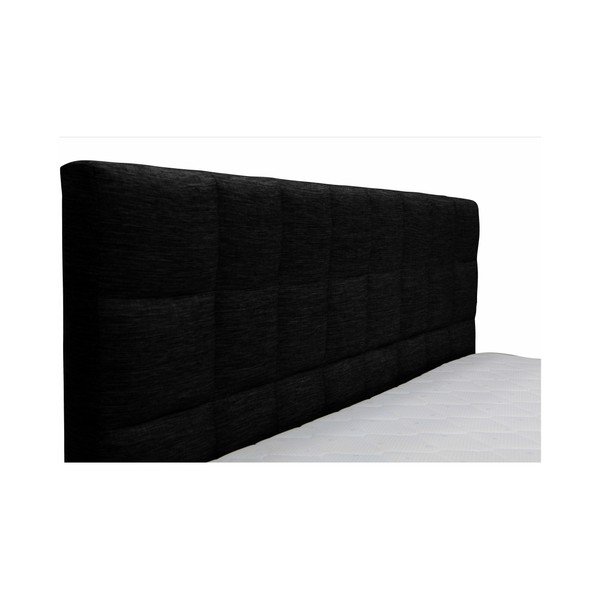 Dream fekete kétszemélyes ágy, 140 x 200 cm - Mazzini Beds-image-4