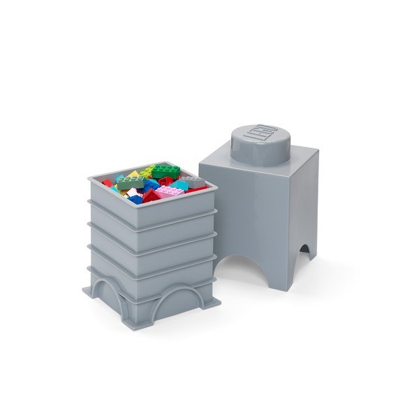 Cuboid szürke tárolódoboz - LEGO®-image-2