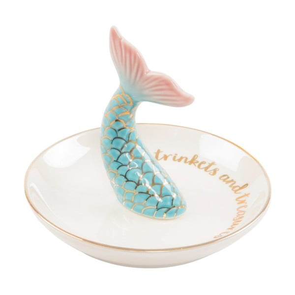 Mermaid Tail Trinket dekorációs tálka - Sass & Belle
