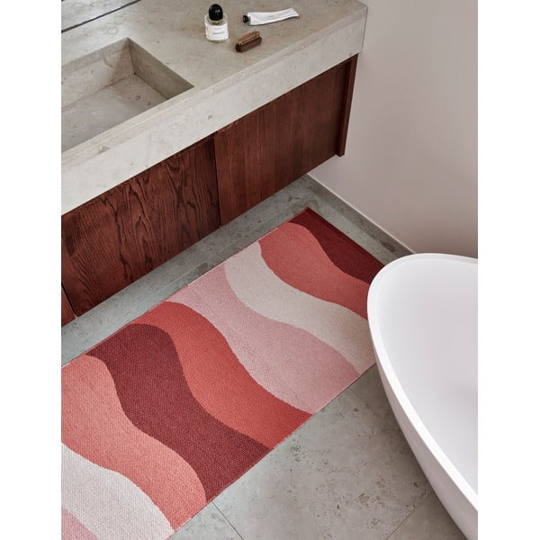Piros kültéri-beltéri futószőnyeg 70x200 cm Urvi Fire – Pappelina-image-3