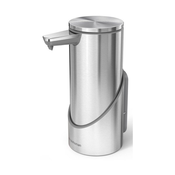 Fali automata szappanadagoló-tartó - simplehuman-image-3