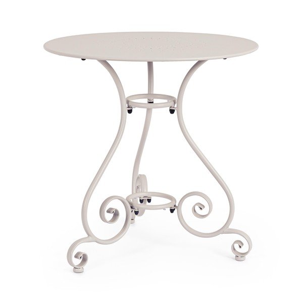 Acél kerek kerti kisasztal ø 70 cm Etienne – Bizzotto