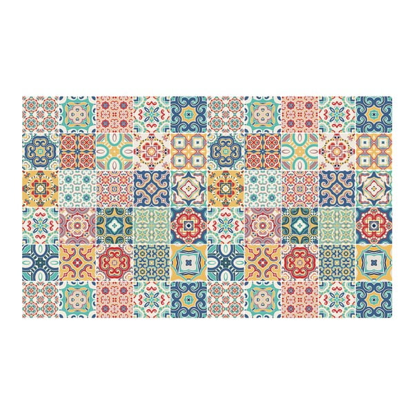 Montanares 60 részes dekoratív falmatrica szett, 10 x 10 cm - Ambiance-image-2