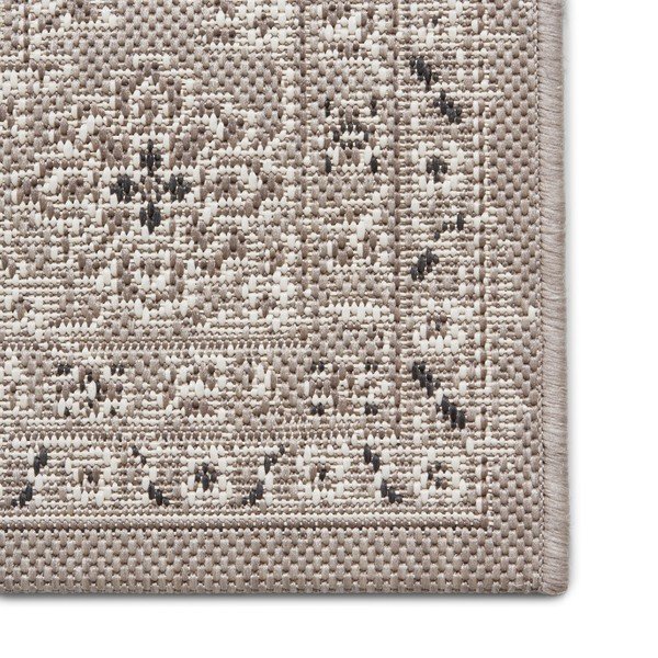 Bézs kültéri szőnyeg 200x290 cm Miami – Think Rugs-image-4