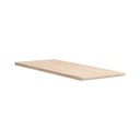 Tölgyfa hosszabbító asztallap 95x45 cm Clapperton – Rowico