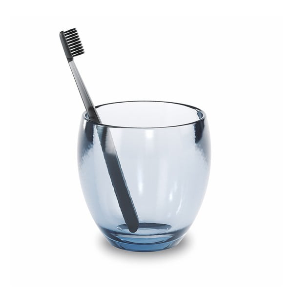 Kék műanyag fogkefetartó pohár Droplet – Umbra-image-2