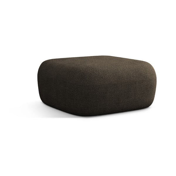 Barna buklé lábtartó Jenny – Micadoni Home-image-1