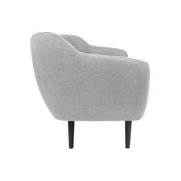 Piemont világosszürke kanapé, 158 cm - Mazzini Sofas-image-3