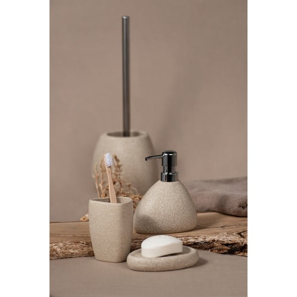 Pion bézs kerámia WC-kefe - Wenko-image-2