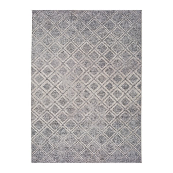 Betty Silver szürke beltéri/kültéri szőnyeg, 135 x 190 cm - Universal