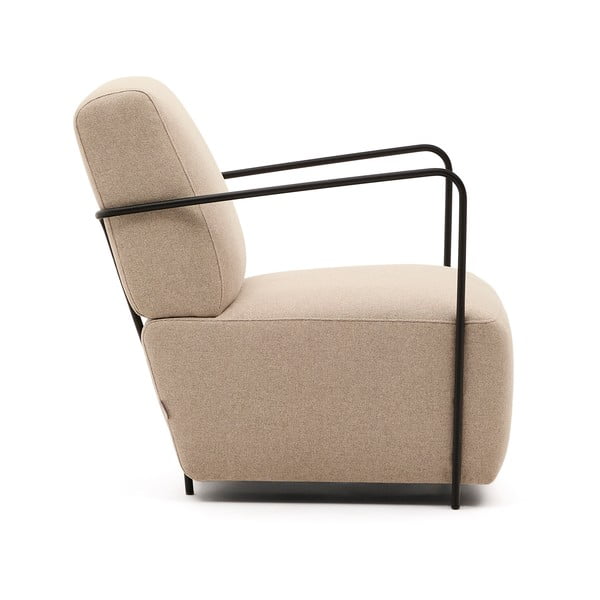 Bézs fotel Gamer – Kave Home-image-3